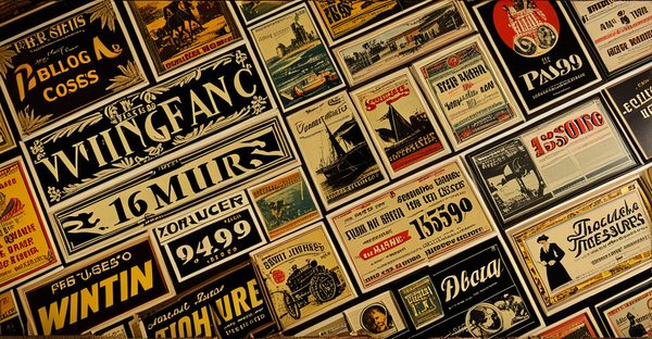 Affiches vintage : 1559 trésors pour décorer votre espace