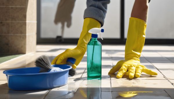 Combien de temps laisser agir eau de javel sur terrasse : conseils pour un nettoyage optimal