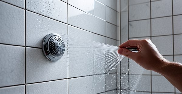 Détecter et remplacer facilement vos joints de douche italienne