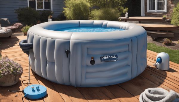 Gonflage réussi de votre spa Intex en quelques étapes simples