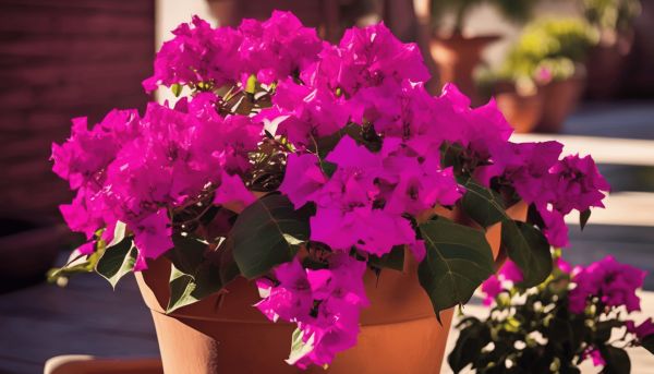 Optimiser la croissance du bougainvillier avec le bon terreau