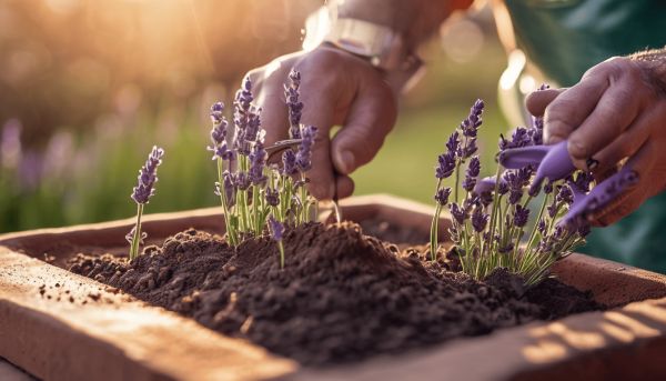 Réussir la plantation de lavande en pot ou en pleine terre
