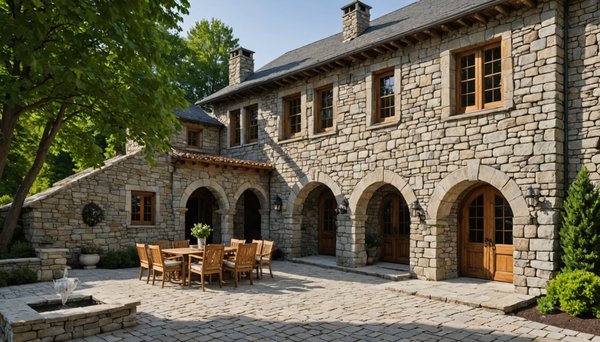 Maçonnerie sur mesure en pierre : alliez tradition et modernité