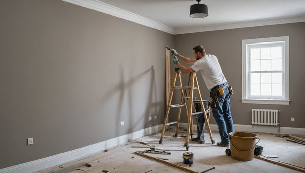Travaux plâtrerie et peinture intégrale : votre rénovation complète